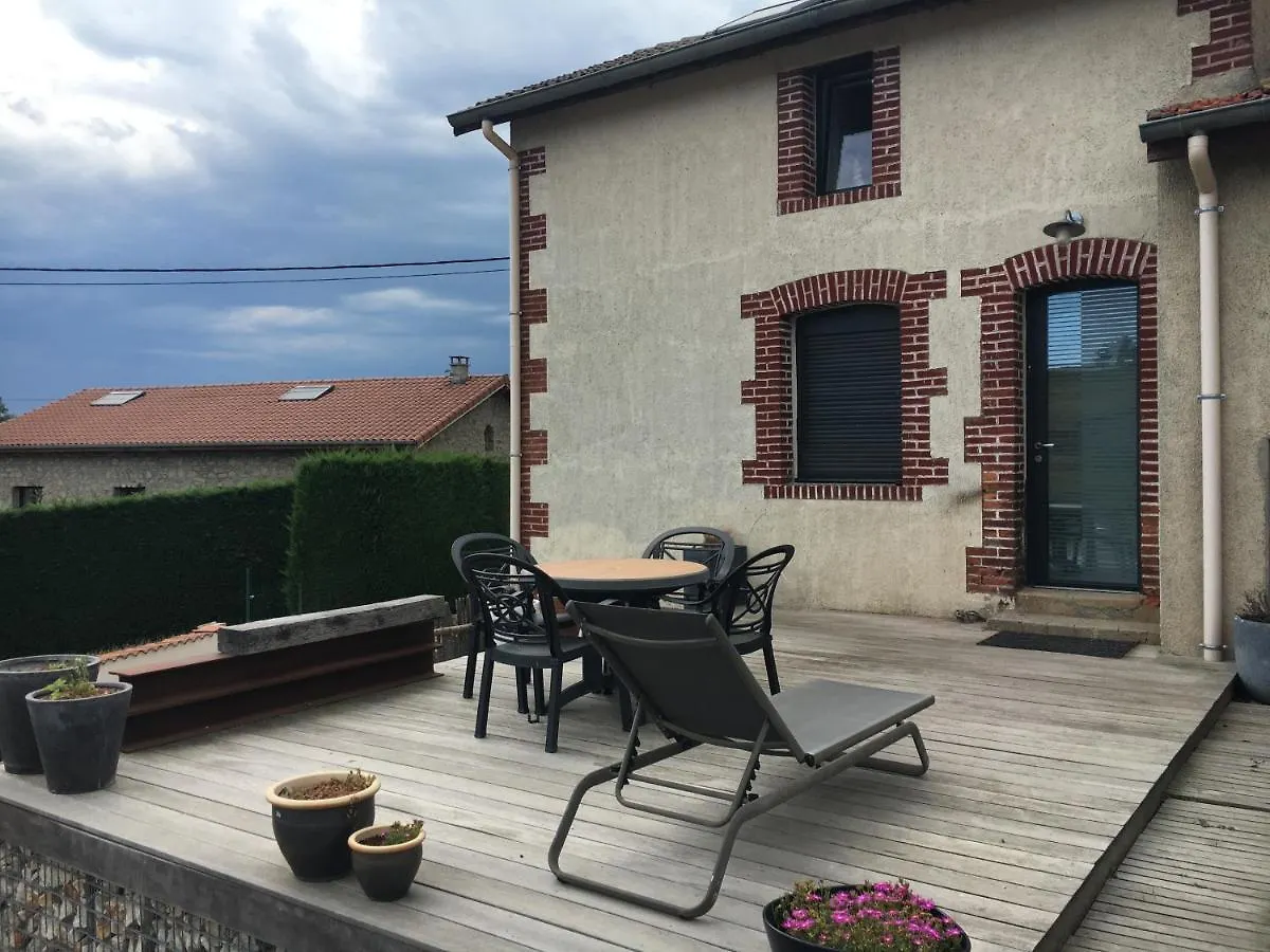 Gite De Chenieux Saint-Victor-sur-Loire 0*,  Fransa