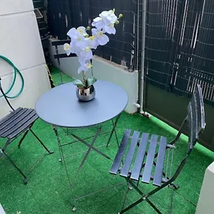 Magnifique Duplex 45 M2 Aux Portes De Paris Metro Barbara A 30mn Expo Porte De Versailles Appartement Montrouge