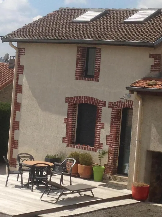 Holiday home Gite De Chenieux Saint-Victor-sur-Loire France